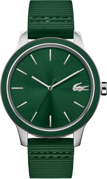 lacoste green watch
