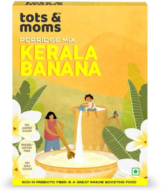 TOTS AND MOMS Kerala Banana Powder Cereal