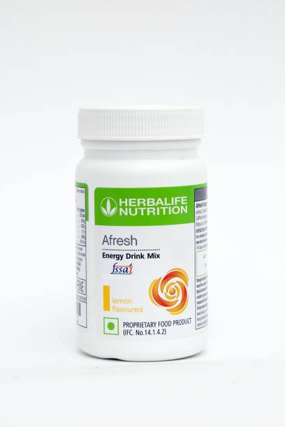 Herbalife Nutrition Afresh Lemon Energy Drink - 50 gm Energy Drink