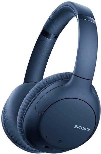 SONY Active Noise Cancellation Enabled Bluetooth Wireless Headphones Bluetooth Headset