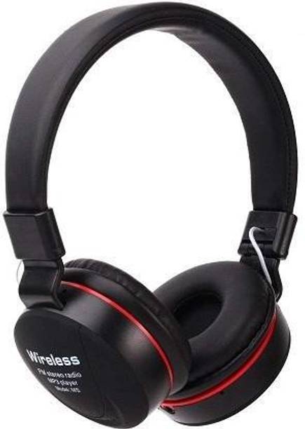 Top Headset Ear Covers cheap price 5stars Flipkart in India 22 Jecool MS-771 Over-Ear Foldable Wireless Bluetooth Headphone(Black) Bluetooth Headset