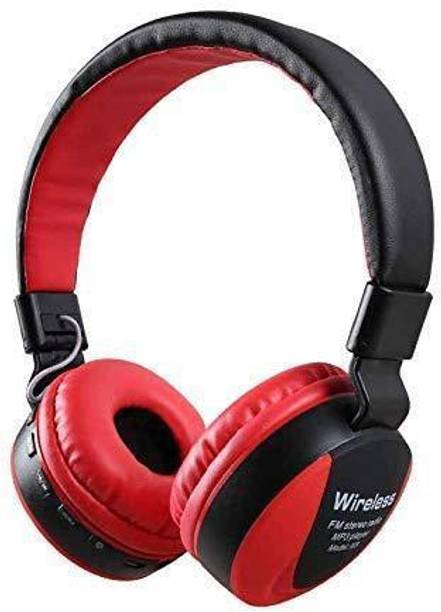Top Headset Ear Covers cheap price 5stars Flipkart in India 54 Jecool MS-771 Over-Ear Foldable Wireless Bluetooth Headphone(Red) Bluetooth Headset