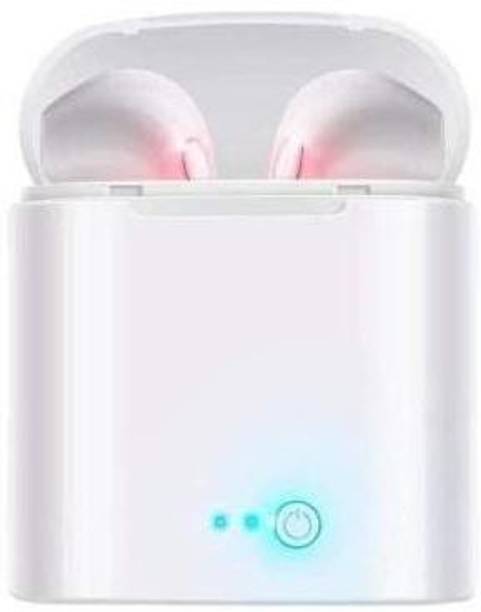 Top Headset Xbox cheap price 5stars Flipkart in India 38 inpods TSV i7 Twins White One Touch Control Bluetooth Earphone Headset 4.2 Bluetooth 10 Meters Range Headset Design For Making Insta Reels,Tiktok Video,Youtube Vlogs Bluetooth Headset