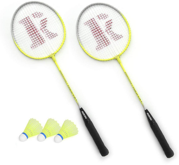 best badminton racket for plastic shuttle