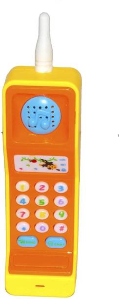 jmv Musical Mobile Phone Toy with Colorful Light Effects and Wonderful Sound for Kids