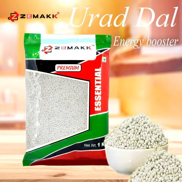 Zemakk White Urad Dal (Whole) (Premium Quality)