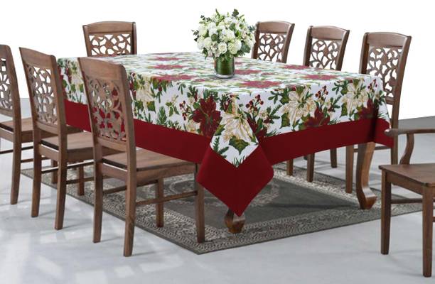 Table Cover ट बल कवर Clothes In India Flipkart Com Table Cover ट बल कवर, 6 Chair Dining Table Cloth Size