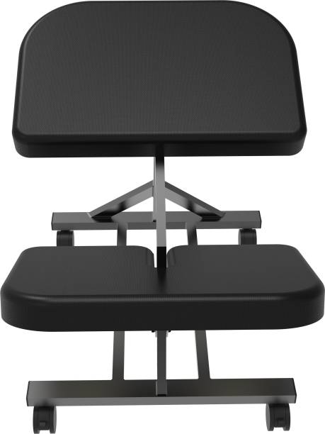 InnoFur Anetos Kneeling Chair with Adjustable Height Nylon Study Stacking Chair