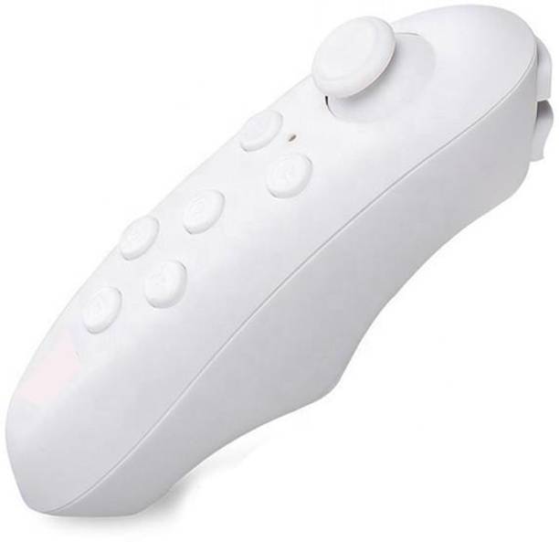 Top Headset Vr cheap price 5stars Flipkart in India 20 maxcom VR Mini Bluetooth Controller for All Gamepad, Selfie Shutter Remote, Mobile, Tablet PC and VR Headset Google Cardboard (White) Android Phone, iOS, Tablet Remote Controller