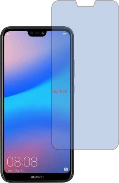 TELTREK Tempered Glass Guard for HUAWEI P20 LITE (Impossible AntiBlue Light)