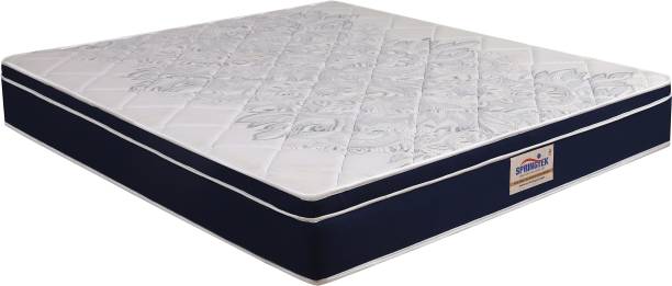 SPRINGTEK Euro Top Luxe Memory Foam 6 inch Double Pocket Spring Mattress