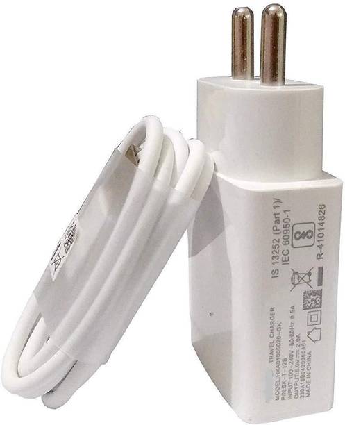 BLESSING Wall Charger Accessory Combo for For Vivo Mobile Charger 2 AMP Fast Charge | Supports All Vivo Phones | Fast charger | Charger For Vivo Mobile Phones (White) | VIVO(V9/V9 Plus), Yu(Yunique 2 /2 Plus)