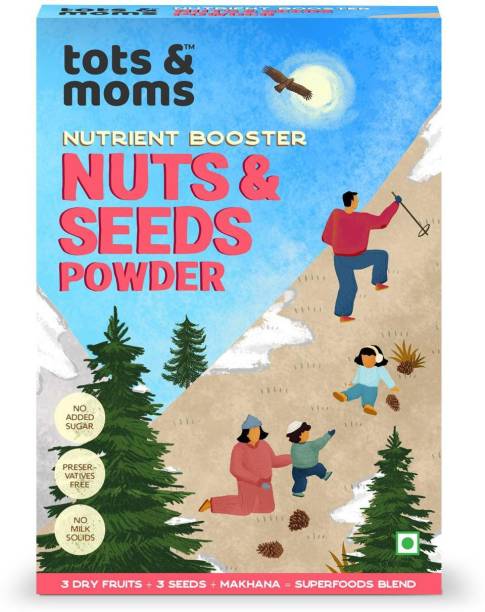 TOTS AND MOMS Nuts & Seeds Cereal