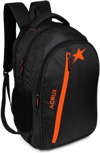 Acrux Terrific BlackOrange 35 L Laptop Backpack