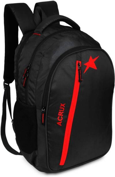 Acrux Terrific BlackRed 35 L Laptop Backpack
