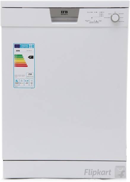 IFB Neptune FX Free Standing 12 Place Settings with Germ-Free Hygienic Wash, Made for Indian Kitchens, Energy Efficient Dishwasher