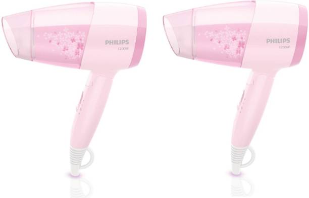PHILIPS Bhc017/00 pack of 2 Hair Dryer