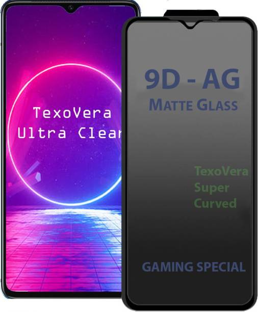 TexoVera Edge To Edge Tempered Glass for Oppo F17