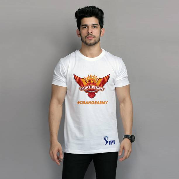 Sunrisers Hyderabad T Shirt Buy Sunrisers Hyderabad T Shirt online at