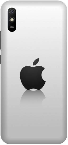 PRINTVEESTA Back Cover for Redmi 9i/MZB0818IN Apple Apple Logo Printed Back Cover
