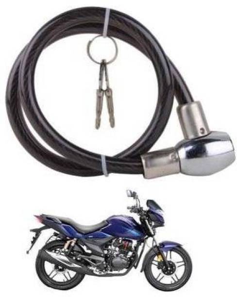 TEGWIN Iron Cable Lock For Helmet