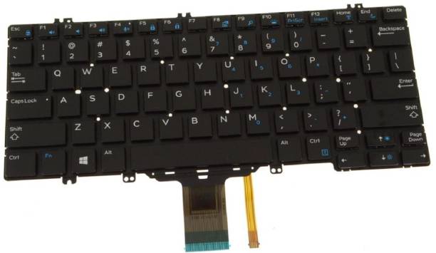 DELL Latitude 5289 / 7280 / 5280 / 7380 Laptop Keyboard with Backlight - 0NPN8 keyboard Internal Laptop Keyboard