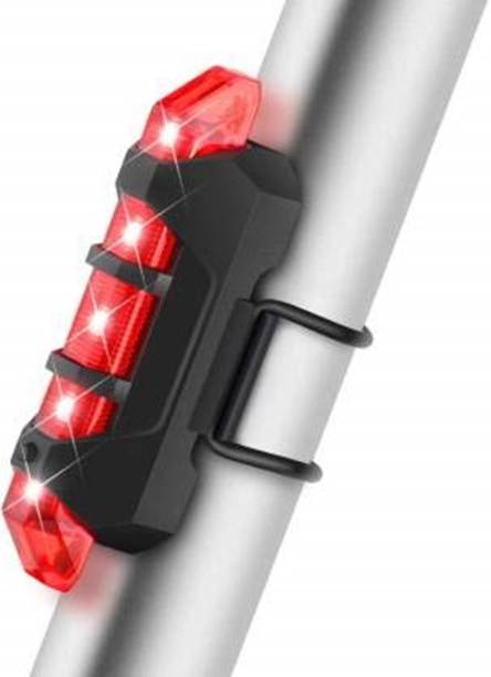 M MOD CON 5 LED back light USB Rechargeable Waterproof Cycle tail light LED Rear Break Light LED Rear Break Light