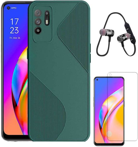 RRTBZ Cover Accessory Combo for Oppo F19 Pro+ 5G