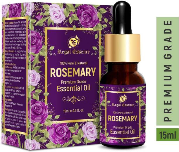 Regal Essence Rosemary Essential Oil, for Skin, Muscle & Joints, Hair Conditioner - 100% Pure Therapeutic Grade