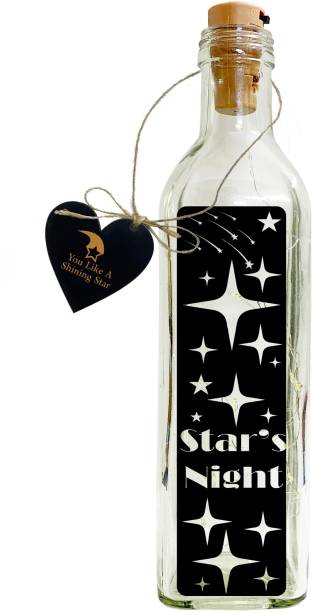 DI-KRAFT di-stars-bottle Decorative Bottle