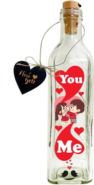 DI-KRAFT di-you and me bottle Decorative Bottle