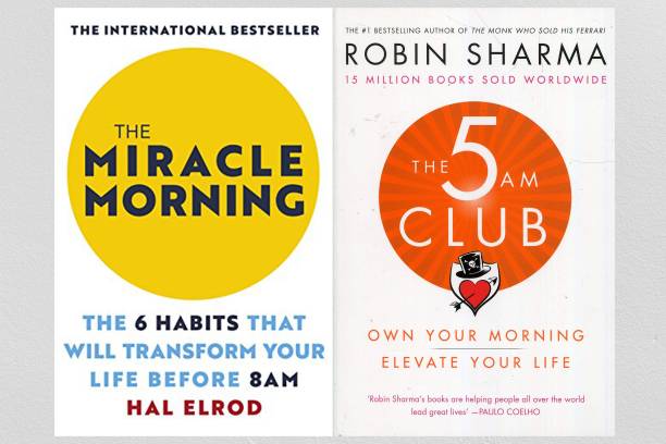 The Miracle Morning AND The 5AM Club ( Paperback, English)