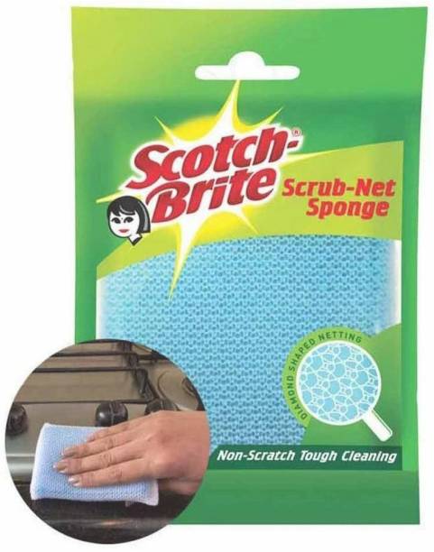 SCOTCH BRITE Net sponge Scrub Sponge, Scrub Pad
