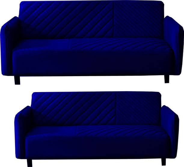 Blue Sofa Sets At Best S In India Flipkart Com Blue Sofa Sets, Elegant Royal Blue Sofa Set
