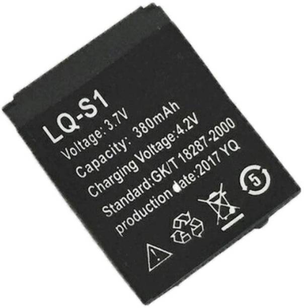 NVIRAV Best Quality 380mAh LQ-S1 Rechargeable for Smart Watch DZ09   Battery