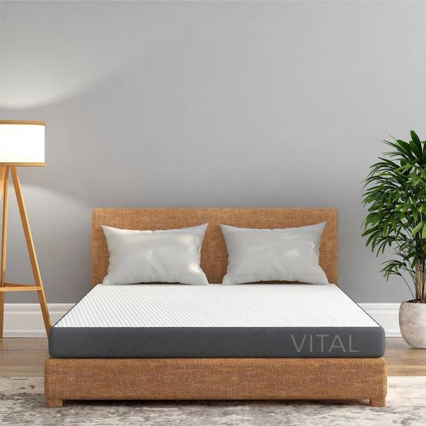 Double Mattresses Twin Size Mattress At Ed S On Flipkart Double Mattresses Twin Size, Dual Mattress King Bed