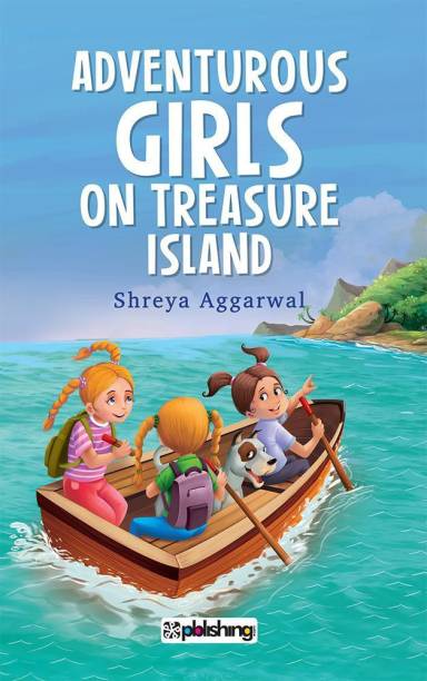 Adventurous Girls on Treasure Island