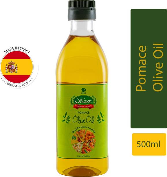Solasz Spanish Pomace Olive Oil Plastic Bottle