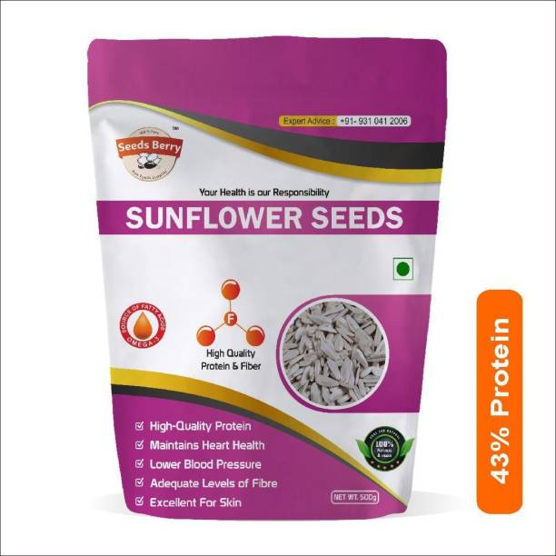 Seeds Berry Raw Sunflower Seeds for Eating Super Food, Ready to Eat