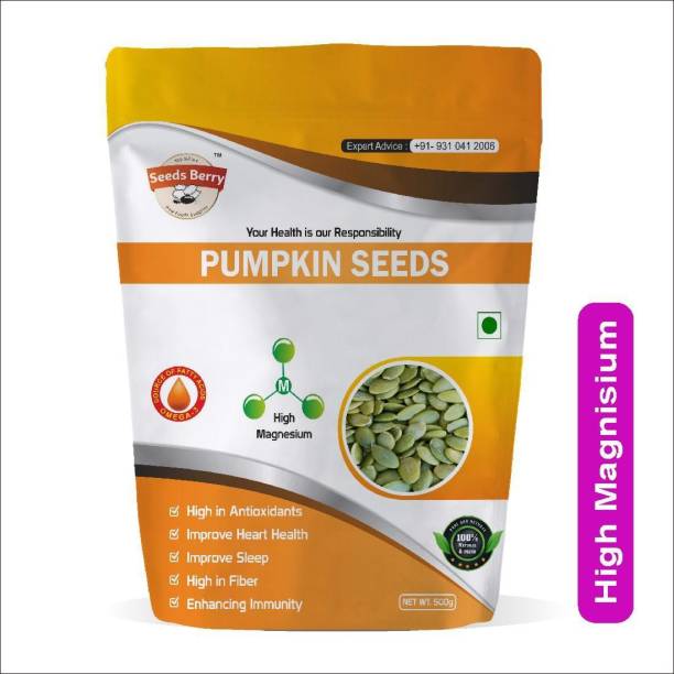 Seeds Berry Raw Green Pumpkin Seeds for eating Protein and Fiber Rich Super Food