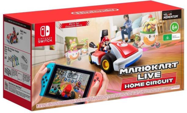 NINTENDO Switch Mario Kart Live: Home Circuit -Mario Se...