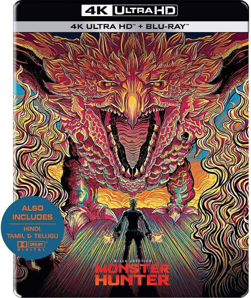 Monster Hunter (Steelbook) (4K UHD & HD) (2-Disc)