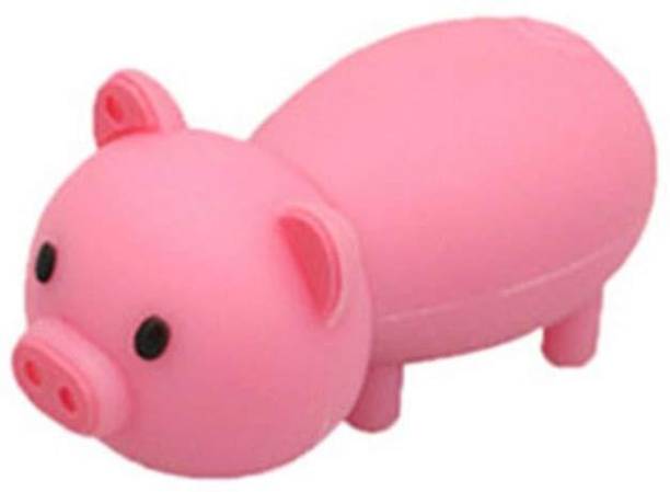 microware 16GB Pig Shape Designer Fancy Pendrive (Pink) 16 GB Pen Drive