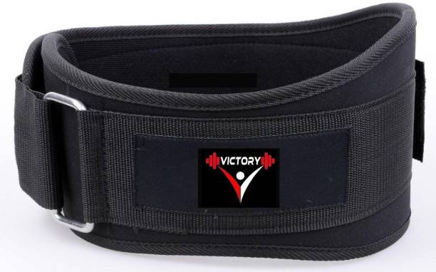 VICTORY Weight lifting Gym Belt Back Support For Men and Women Back & Abdomen Support