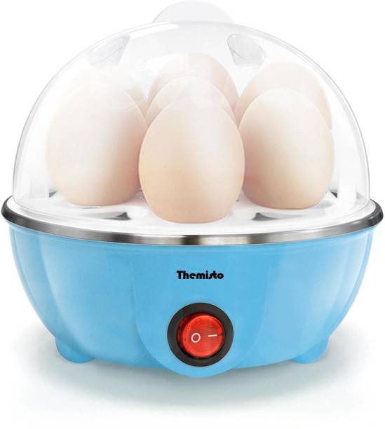 tHemiStO 350 W Egg Boiler/Poacher/Cooker for Steaming, Cooking & Boiling (TH-610(7 eggs)) Egg Cooker