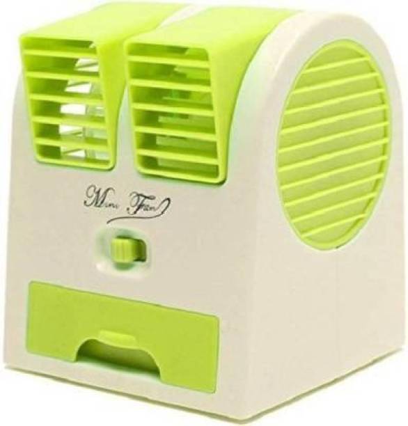 Garwin Portable Mini Air Cooler Bladeless Fan USB Charging with Fragrance mini-air-cooler USB Air Cooler