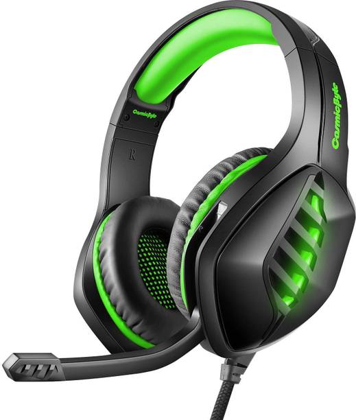 Top Headset Over The Head cheap price 5stars Flipkart in India 59 Cosmic Byte GS430 Wired Gaming Headset