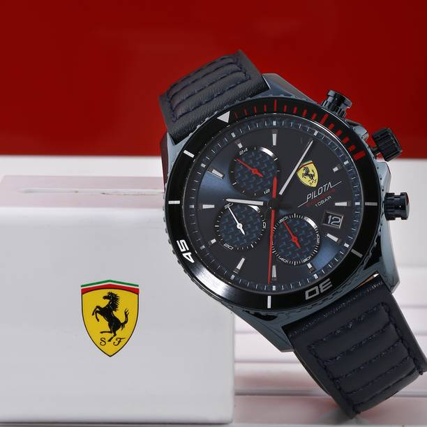 Scuderia Ferrari Watches - Buy Scuderia Ferrari Watches Online at Best ...