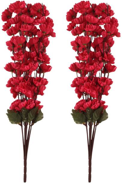 Single Artificial Flowers Buy Single Artificial Flowers Online At Best Prices In India Flipkart Com