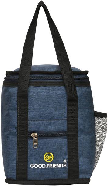 GOOD FRIENDS Office Tiffin Bag For All Men Women Boys & Girls Stylish Lunch Bag Handbag Waterproof Lunch Bag